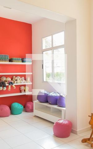 Apartamento para alugar com 54m², 3 quartos e 1 vaga Apartamento para alugar com 54m², 3 quartos e 1 vagaÁrea Comum - Brinquedoteca