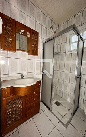 Casa para alugar com 105m², 2 quartos e sem vagaBanheiro 