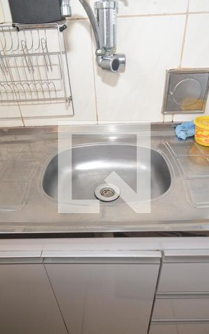 Apartamento à venda com 30m², 1 quarto e sem vagaCozinha e Área de Serviço