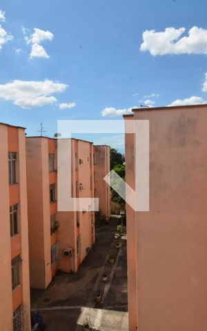 Apartamento à venda com 30m², 1 quarto e sem vagaVista da Cozinha e Área de Serviço