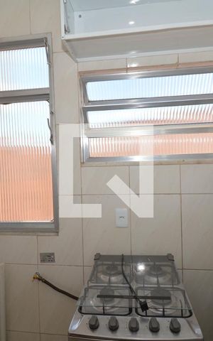 Apartamento à venda com 30m², 1 quarto e sem vagaCozinha e Área de Serviço