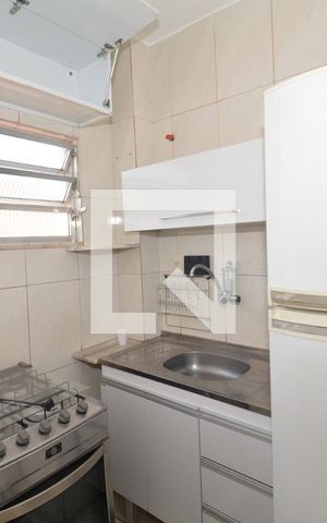 Apartamento à venda com 30m², 1 quarto e sem vagaCozinha e Área de Serviço
