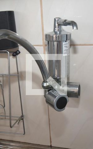 Apartamento à venda com 30m², 1 quarto e sem vagaCozinha e Área de Serviço - Torneira