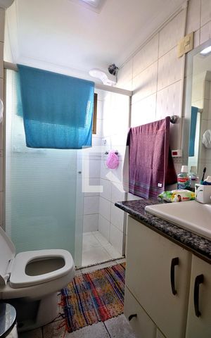 Apartamento à venda com 122m², 3 quartos e 1 vagaBanheiro do Quarto 3 - Suíte