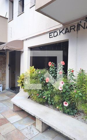 Apartamento à venda com 122m², 3 quartos e 1 vagaFachada