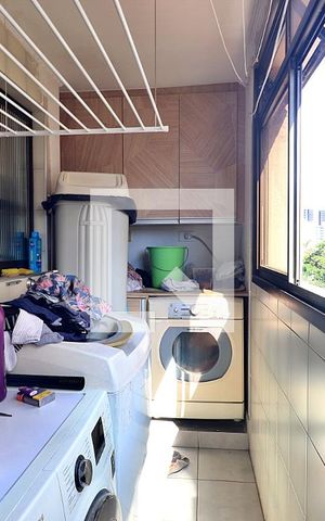 Apartamento à venda com 122m², 3 quartos e 1 vagaÁrea de Serviço