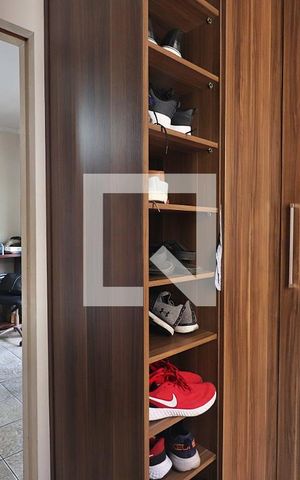 Apartamento à venda com 122m², 3 quartos e 1 vagaCloset do Quarto 3 - Suíte