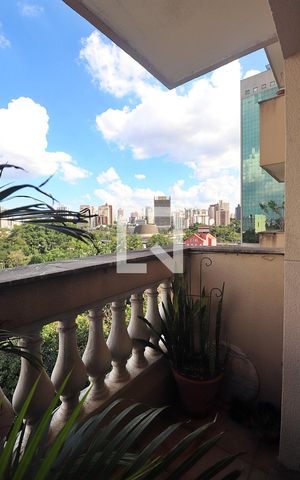 Apartamento à venda com 122m², 3 quartos e 1 vagaVista do Quarto 2