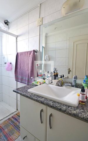 Apartamento à venda com 122m², 3 quartos e 1 vagaBanheiro do Quarto 3 - Suíte