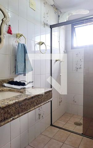 Apartamento à venda com 122m², 3 quartos e 1 vagaBanheiro Social