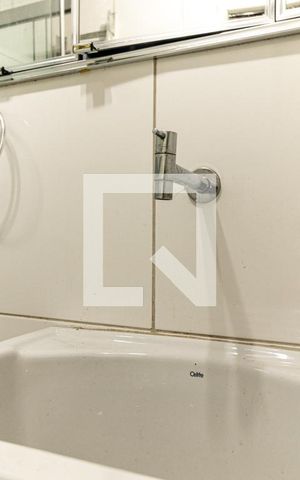 Studio à venda com 25m², 1 quarto e sem vagaBanheiro - Torneira