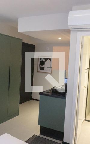 Apartamento à venda com 25m², 1 quarto e sem vagaStudio