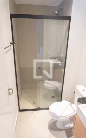 Apartamento à venda com 25m², 1 quarto e sem vagaBanheiro
