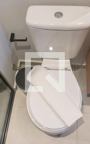Apartamento à venda com 25m², 1 quarto e sem vagaBanheiro