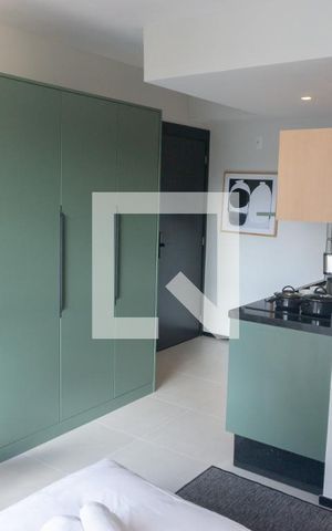 Apartamento à venda com 25m², 1 quarto e sem vagaStudio