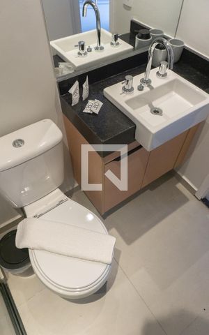 Apartamento à venda com 25m², 1 quarto e sem vagaBanheiro