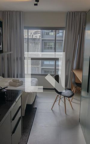 Apartamento à venda com 25m², 1 quarto e sem vagaStudio