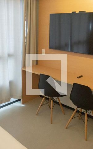Apartamento à venda com 25m², 1 quarto e sem vagaStudio