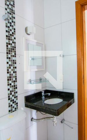 Apartamento à venda com 100m², 2 quartos e 2 vagasBanheiro social