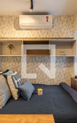 Studio à venda com 20m², 1 quarto e sem vaga Studio à venda com 20m², 1 quarto e sem vagaQuarto
