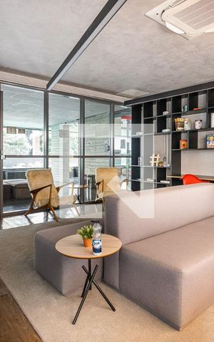 Studio à venda com 20m², 1 quarto e sem vagaCoworking