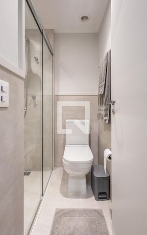 Studio à venda com 20m², 1 quarto e sem vaga Studio à venda com 20m², 1 quarto e sem vagaBanheiro