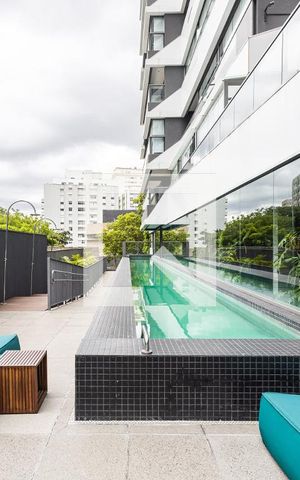 Studio à venda com 20m², 1 quarto e sem vagaPiscina
