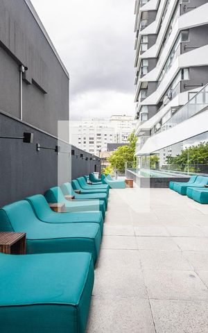 Studio à venda com 20m², 1 quarto e sem vagaPiscina