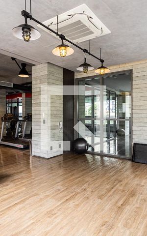 Studio à venda com 20m², 1 quarto e sem vagaAcademia