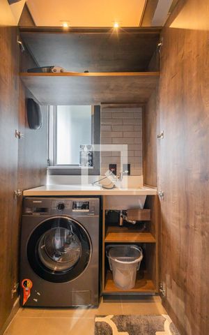 Studio à venda com 20m², 1 quarto e sem vaga Studio à venda com 20m², 1 quarto e sem vagaÁrea de Serviço