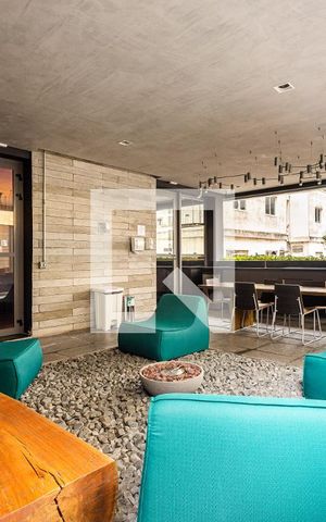 Studio à venda com 20m², 1 quarto e sem vagaEspaço Gourmet