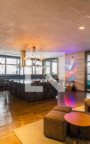 Studio à venda com 20m², 1 quarto e sem vagaEspaço Gourmet