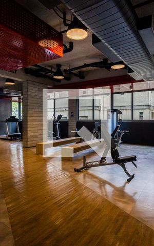Studio à venda com 20m², 1 quarto e sem vagaAcademia