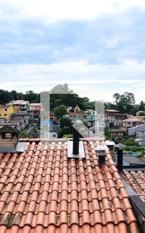 Casa para alugar com 155m², 2 quartos e 2 vagasVista da sacada