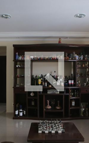 Apartamento para alugar com 400m², 5 quartos e 2 vagas Apartamento para alugar com 400m², 5 quartos e 2 vagasSala