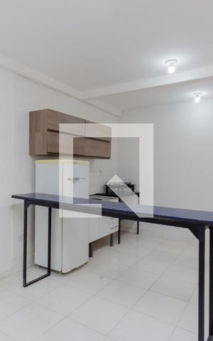 Studio para alugar com 40m², 1 quarto e sem vagaSala e Cozinha