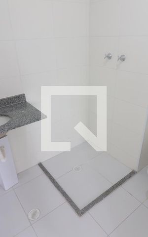 Apartamento à venda com 55m², 2 quartos e sem vagaBanheiro 