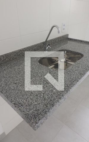 Apartamento à venda com 55m², 2 quartos e sem vagaCozinha 