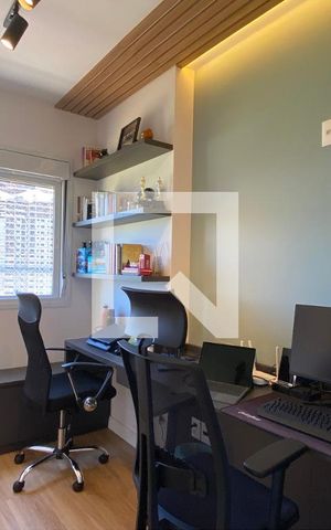 Apartamento para alugar com 109m², 3 quartos e 2 vagasQuarto 3