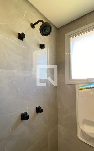Apartamento para alugar com 109m², 3 quartos e 2 vagasBanheiro da Suíte 1