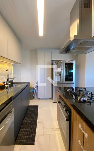 Apartamento para alugar com 109m², 3 quartos e 2 vagasCozinha