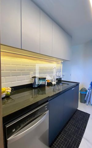 Apartamento para alugar com 109m², 3 quartos e 2 vagasCozinha