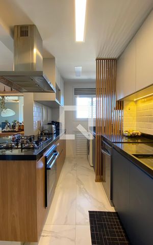 Apartamento para alugar com 109m², 3 quartos e 2 vagasCozinha