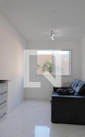Apartamento à venda com 35m², 1 quarto e sem vaga Apartamento à venda com 35m², 1 quarto e sem vagaCozinha e Área de Serviço