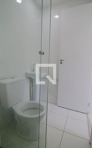 Apartamento à venda com 35m², 1 quarto e sem vaga Apartamento à venda com 35m², 1 quarto e sem vagaBanheiro da Suíte