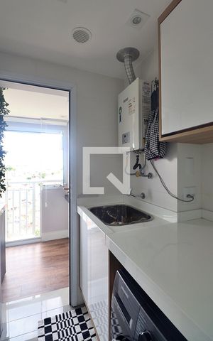 Apartamento à venda com 72m², 2 quartos e 2 vagasÁrea de Serviço