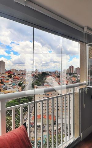 Apartamento à venda com 72m², 2 quartos e 2 vagasVaranda gourmet