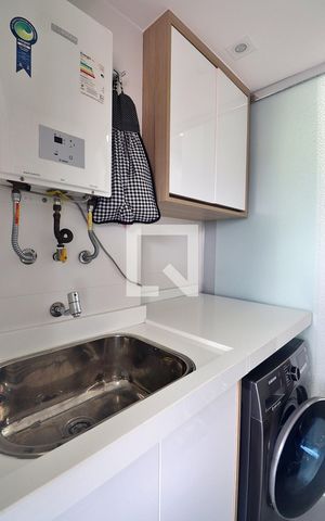 Apartamento à venda com 72m², 2 quartos e 2 vagasÁrea de Serviço