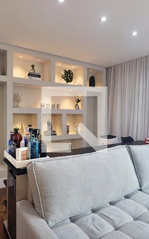 Apartamento à venda com 72m², 2 quartos e 2 vagasSala