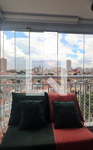Apartamento à venda com 72m², 2 quartos e 2 vagasVaranda gourmet